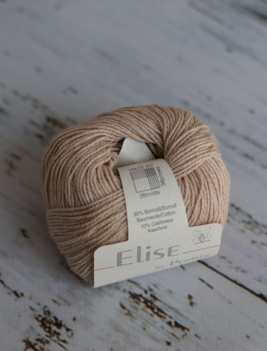 Elise by Permin 881111 Linen (partia 438)