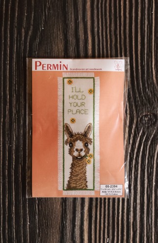 Zakładka (zestaw do haftu) 05-2394 I'll hold your place 