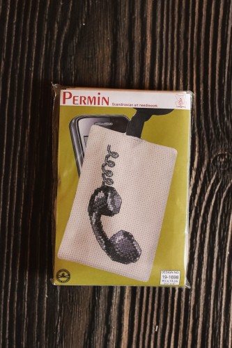 Etui na telefon (zestaw do haftu ) 19-1698 Phone  