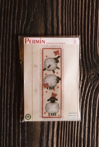 Zakładka (zestaw do haftu) 05-2101 Sheep