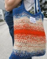 technicolor tote bag