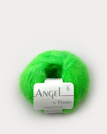 angel permin neon green