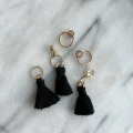 Tassels set - Black