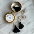 Tassels set - Black