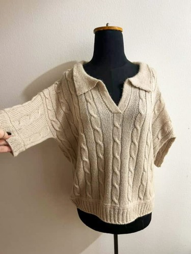 Good Taste Polo- wzór na druty w j. polskim w PDF